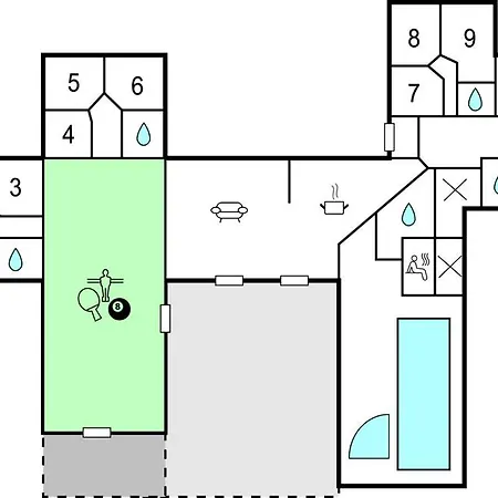 Lovely In With Sauna *