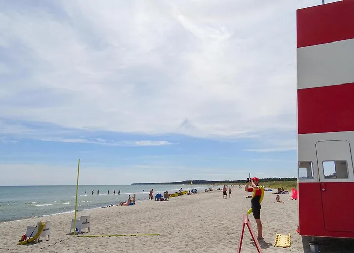 Lovely In With Sauna Сasa de vacaciones Grenå