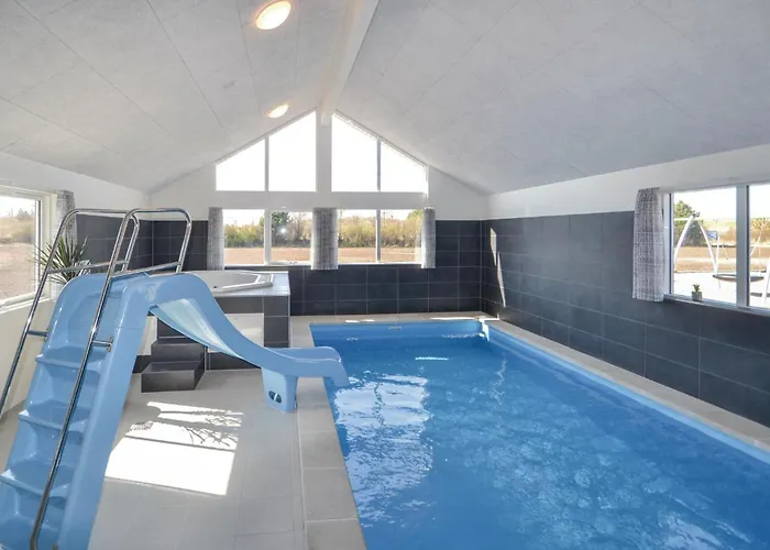 Lovely In With Sauna Сasa de vacaciones Grenå