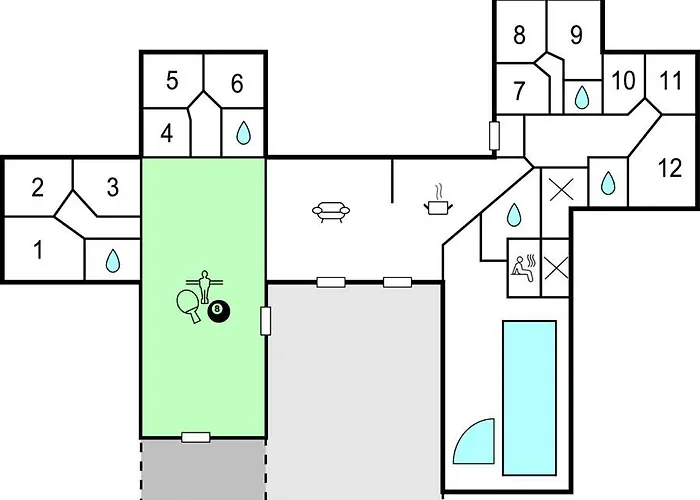 Lovely In With Sauna *