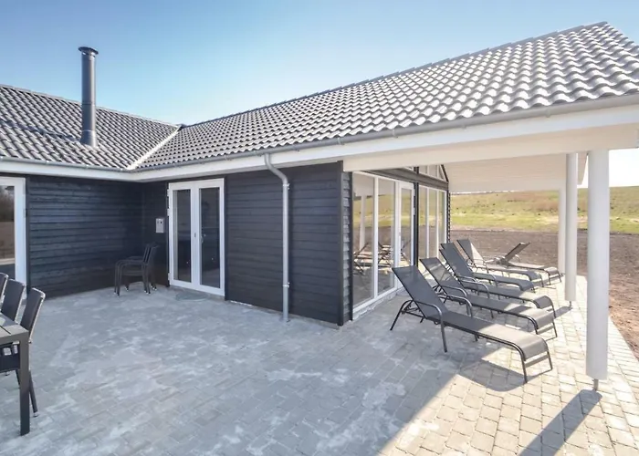 Сasa de vacaciones Lovely In With Sauna Grenå